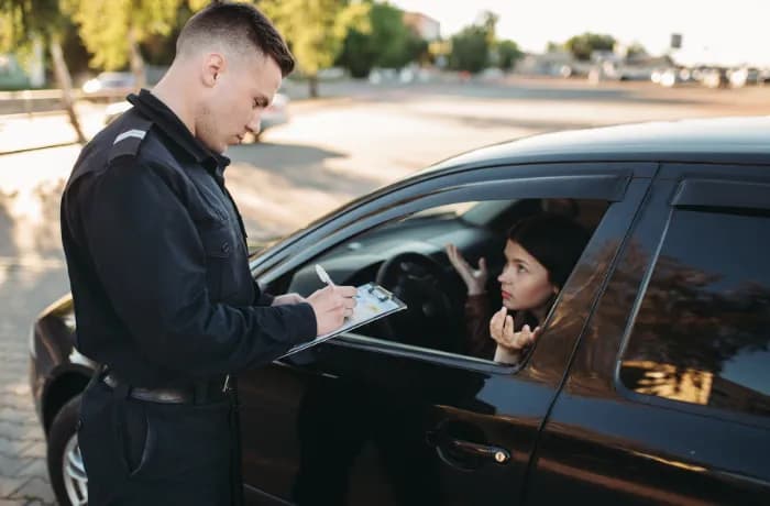 Kontrola soczewek przez policjanta: wszystko co musisz wiedzieć kierowco