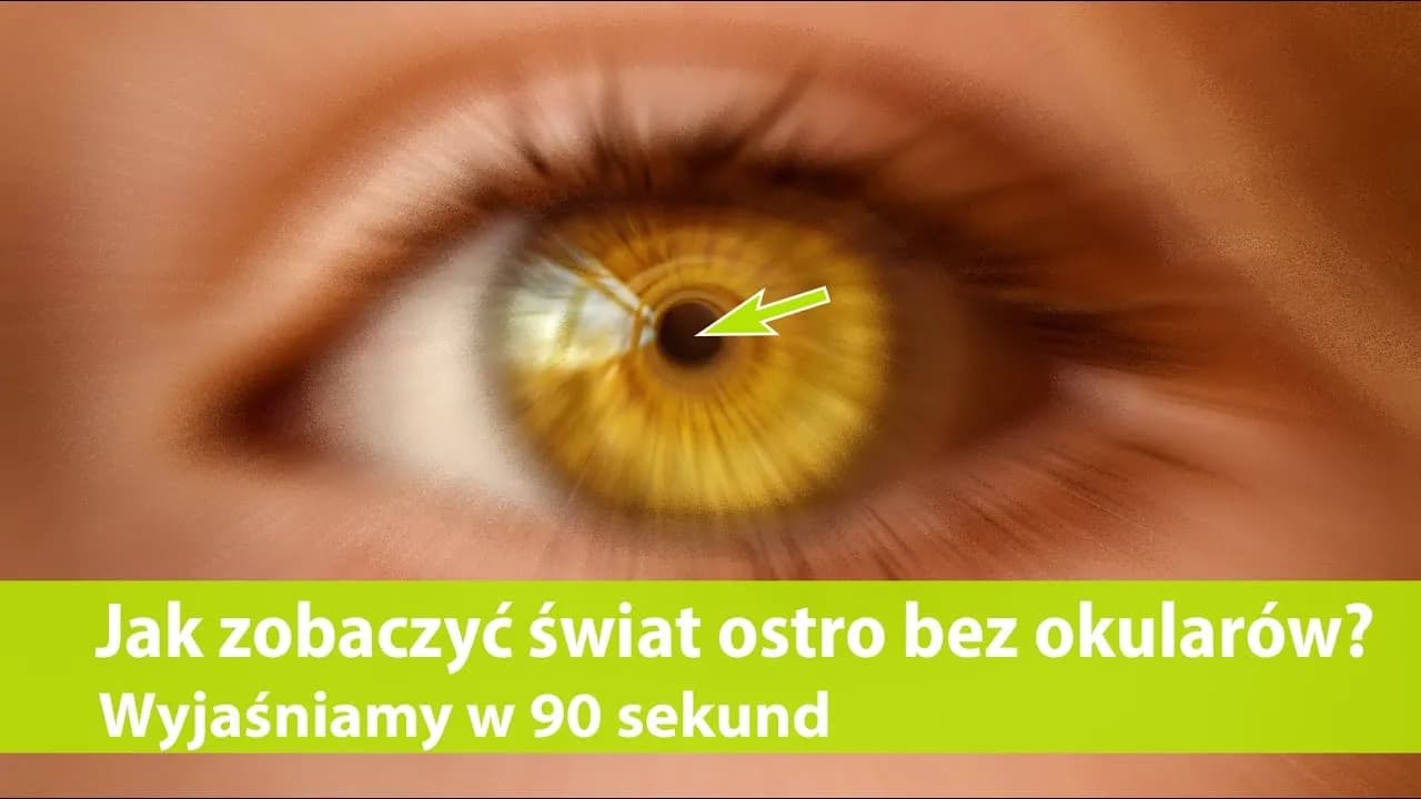 Skuteczne sposoby jak poprawić wzrok bez okularów: naturalne metody i porady