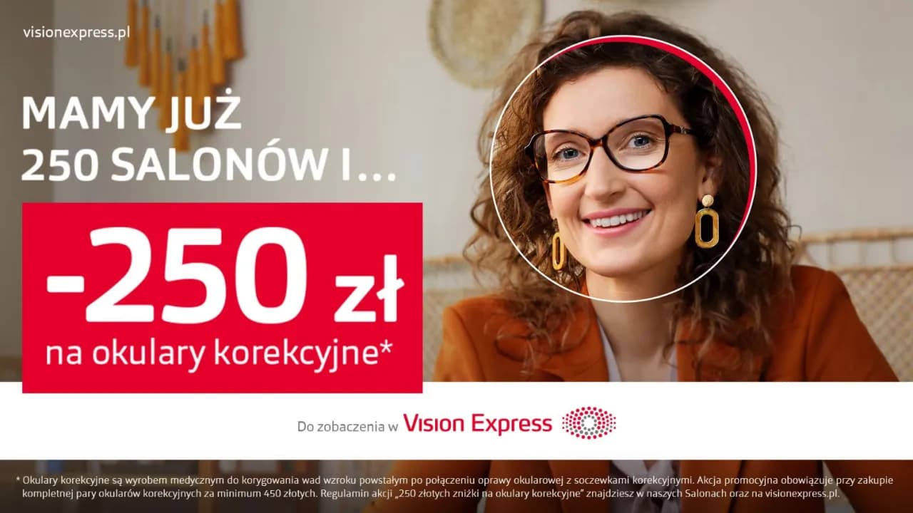 Ile się czeka na okulary w Vision Express? Sprawdź, co wpływa na czas oczekiwania