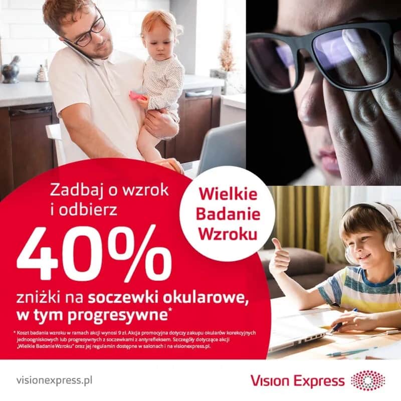 Czy badanie wzroku w Vision Express jest wiarygodne? Opinie klientów