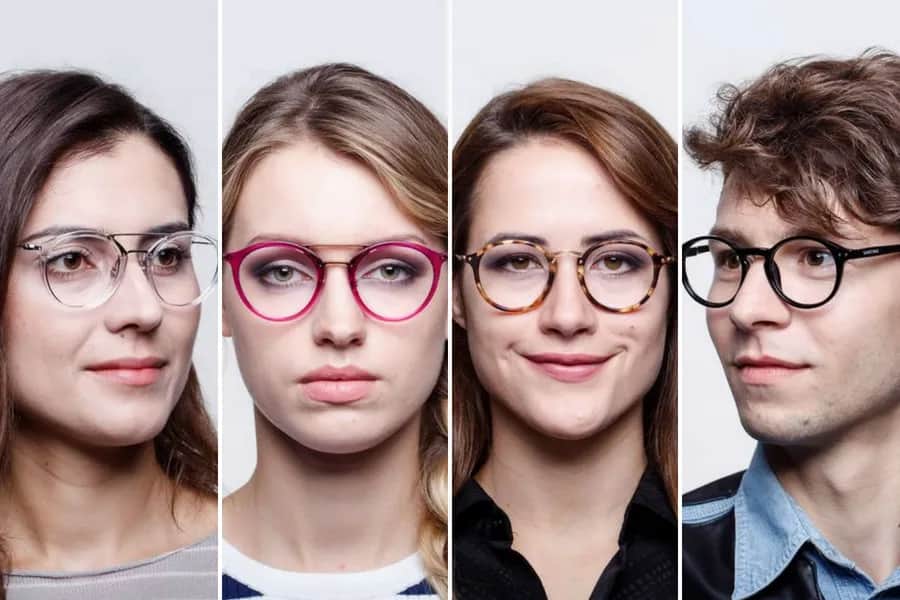 Okrągłe oprawki - poznaj zasady doboru do kształtu swojej twarzy