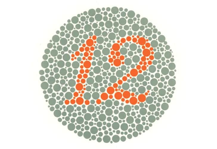 Jak oszukać test na daltonizm i uniknąć nieprzyjemnych konsekwencji