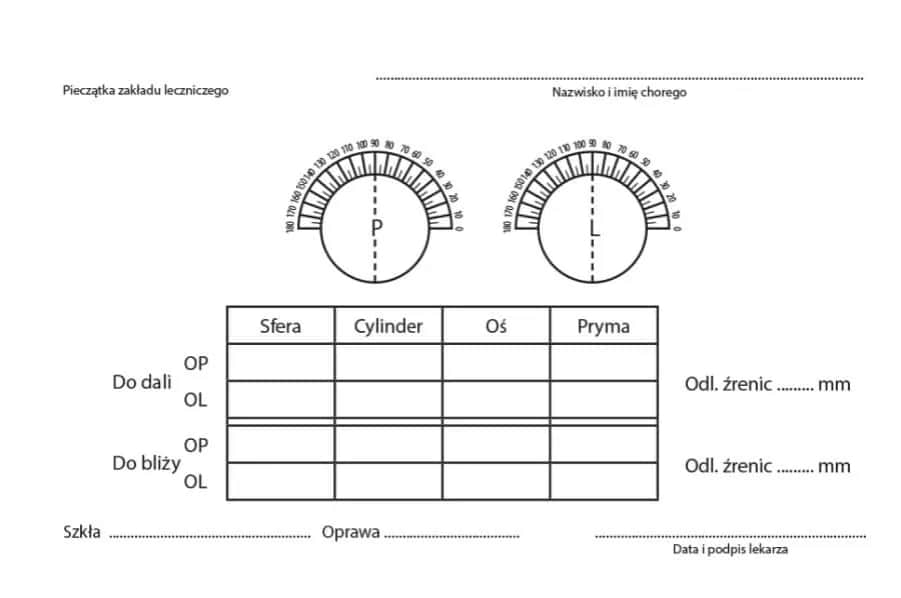 Jak prawidłowo odczytać wyniki badania wzroku - kompletny poradnik pacjenta
