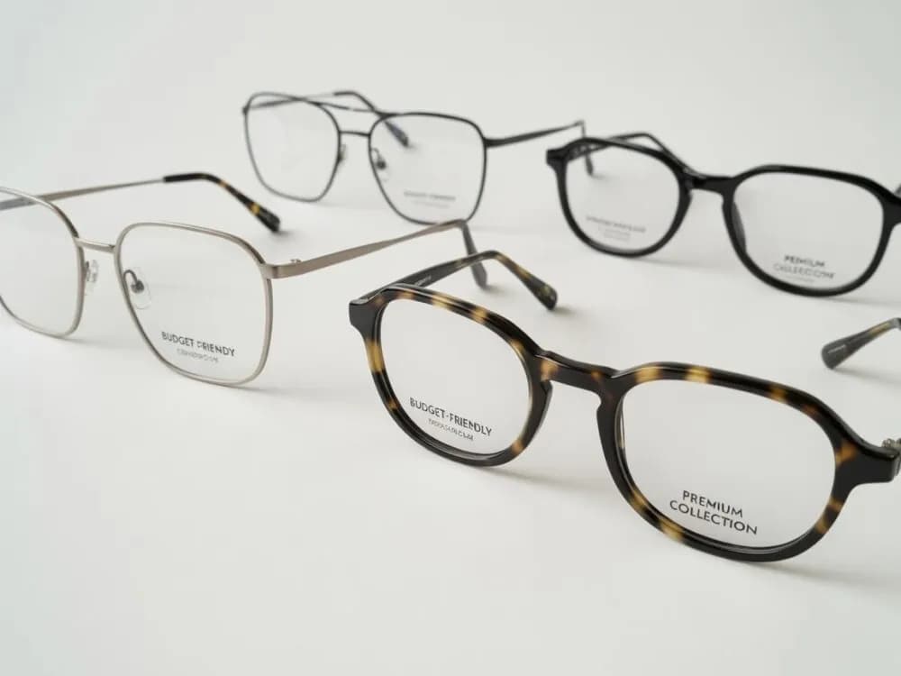 Ceny oprawek okularowych: Jak wybrać mądrze i nie przepłacić?