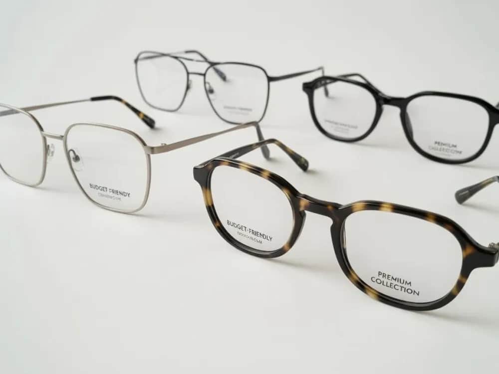 Ceny oprawek okularowych: Jak wybrać mądrze i nie przepłacić?