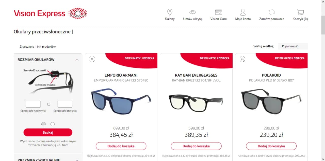 Czy można zwrócić okulary w Vision Express? Sprawdź zasady zwrotu