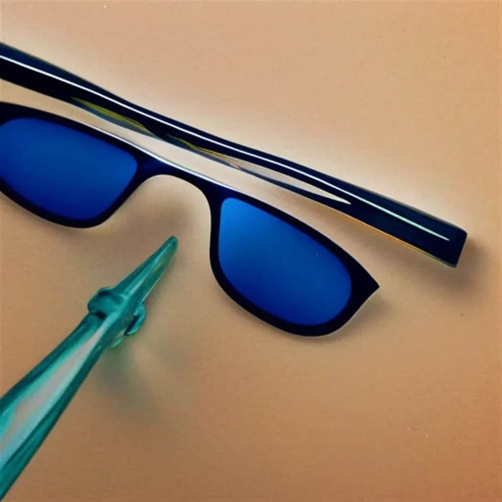 Czym czyścić oprawki okularów, aby uniknąć zarysowań i smug?