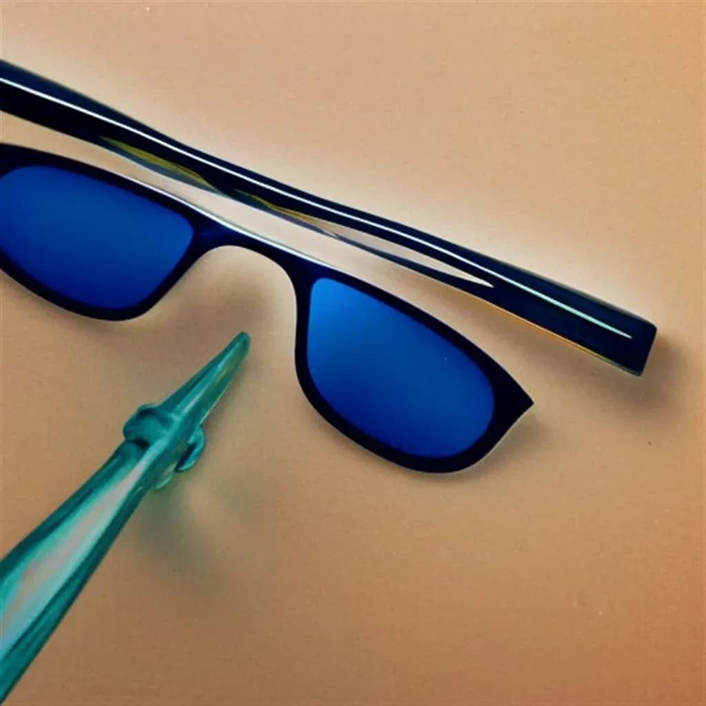 Czym czyścić oprawki okularów, aby uniknąć zarysowań i smug?