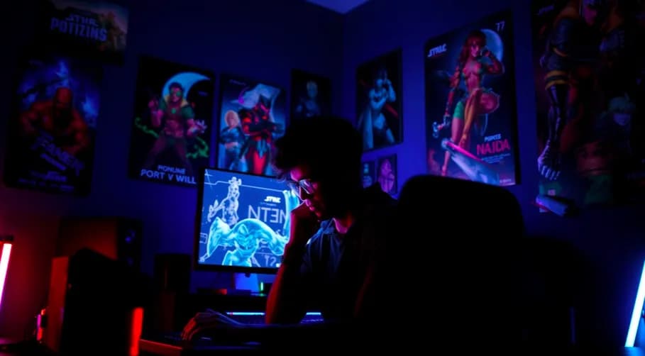 Trening oczu dla graczy - ćwiczenia poprawiające jakość gry