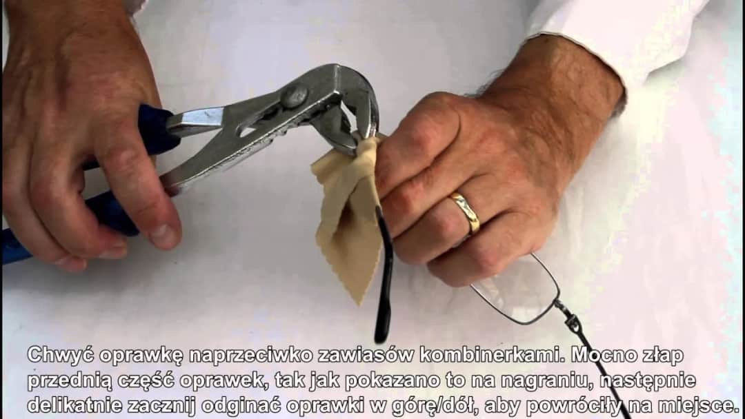 Jak naprawić skrzywione okulary - proste sposoby na skuteczną naprawę