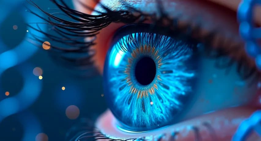 Co odpowiada za kolor oczu? Odkryj geny i melaniny wpływające na barwę