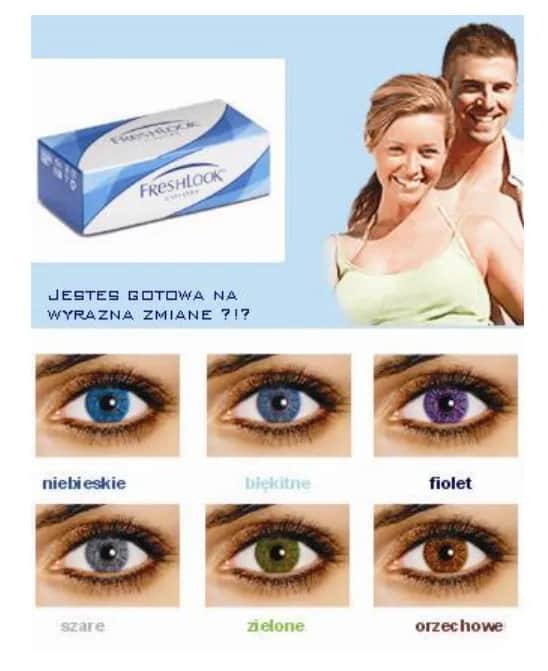 Gdzie kupować soczewki kontaktowe, aby uniknąć niskiej jakości produktów?