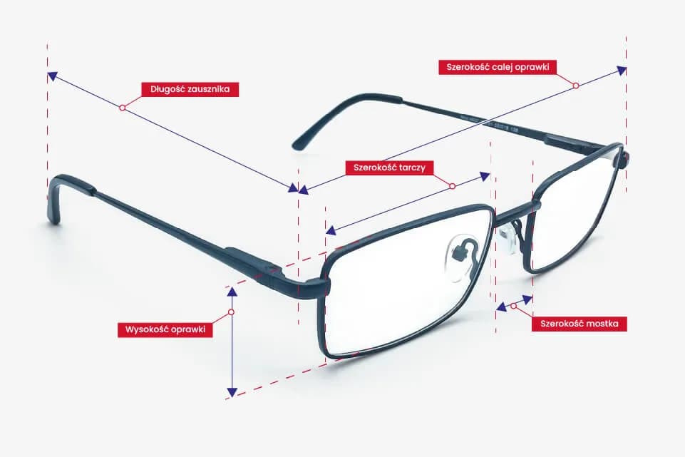 Jak mierzyć oprawki okularowe bez błędów - poradnik z wymiarami