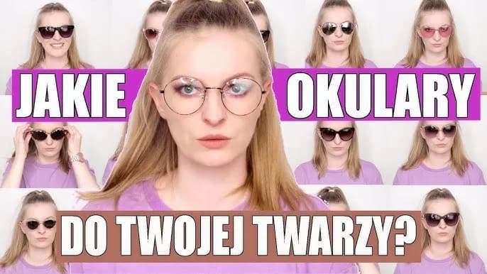 Kocie oprawki dla kogo? Sprawdź, jakie kształty twarzy pasują najlepiej