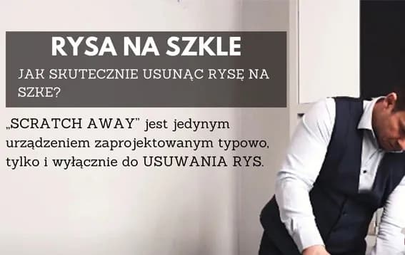 Jak zlikwidować rysy na szkle? Sprawdzone metody, które działają