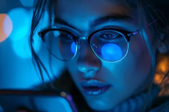 Filtr światła niebieskiego co to? Ochrona oczu przed zmęczeniem