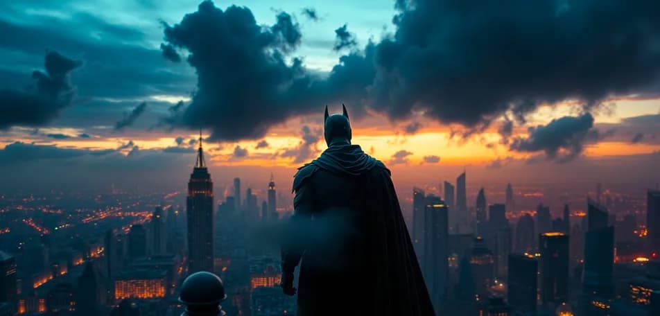 The Dark Knight: Mroczny Rycerz Nolana i nowe oblicze kina superbohaterskiego