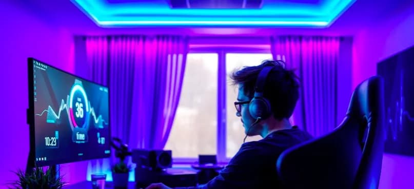 Jak ochronić wzrok podczas długich sesji gier online