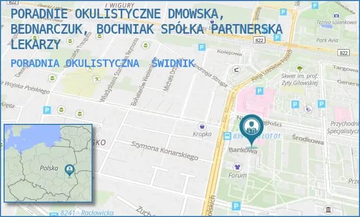 Gdzie przyjmuje okulista Bochniak - lokalizacja i godziny wizyt w Piaskach
