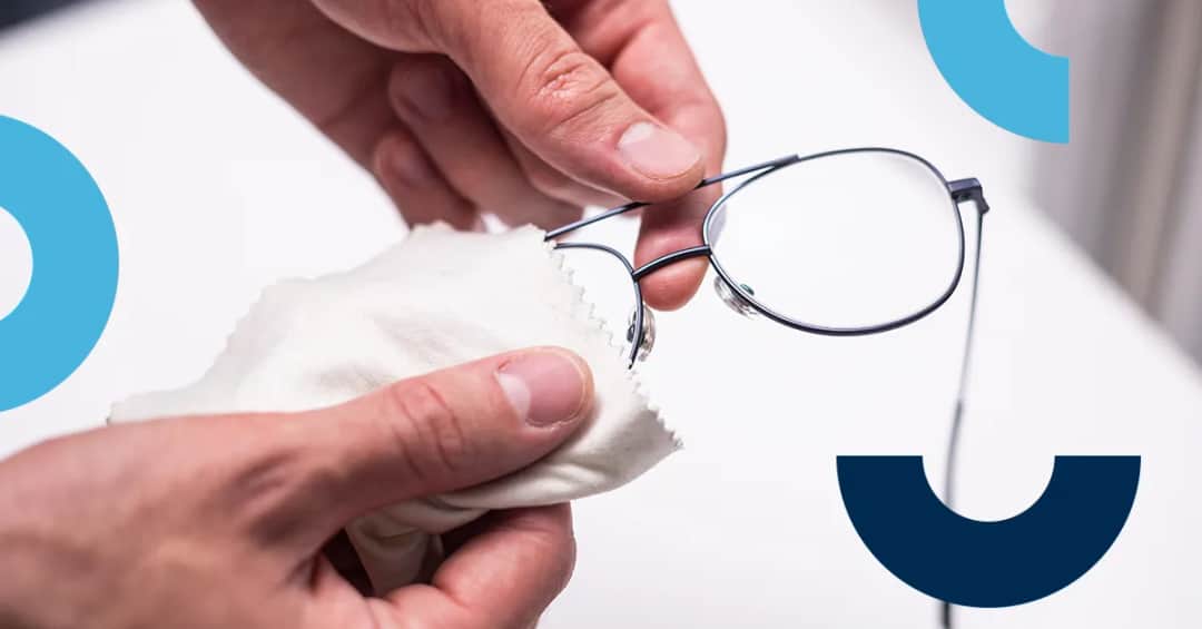 Czym wyczyścić okulary, aby uniknąć zarysowań i uszkodzeń?